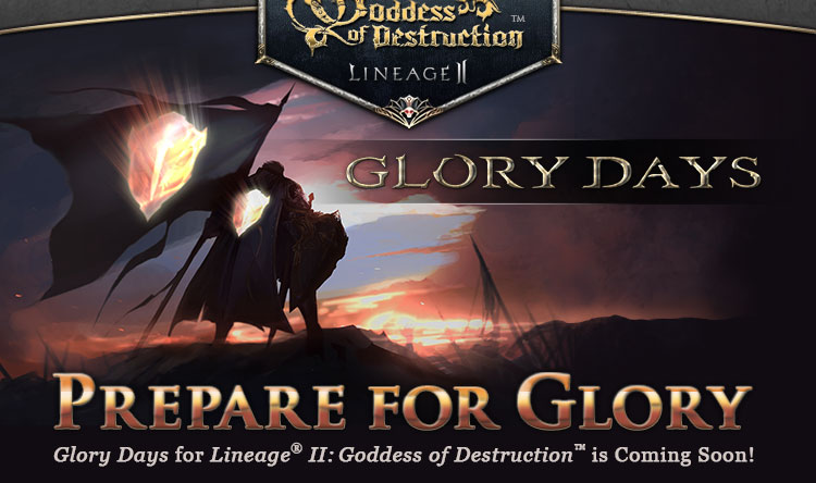 Сборка Goddess of Destruction Glory Days VIP [Glory of Blood Alliance]