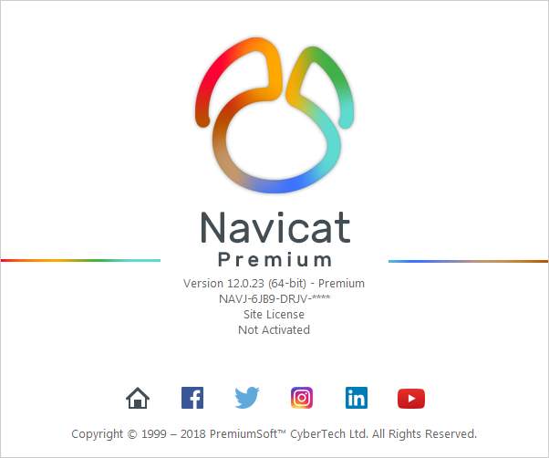Navicat Premium 12.0.21