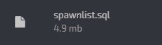 Spawnlist для PWSoft