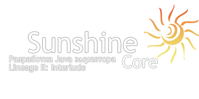 Sunshine Core (Rev. 9.3)