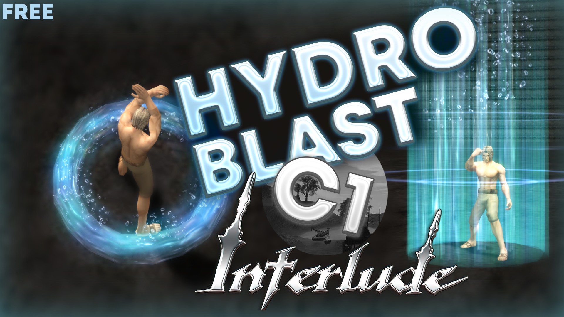C1 Hydro Blast Skill для Interlude  ( оригинальный эффект и звуки ) от NevesOma