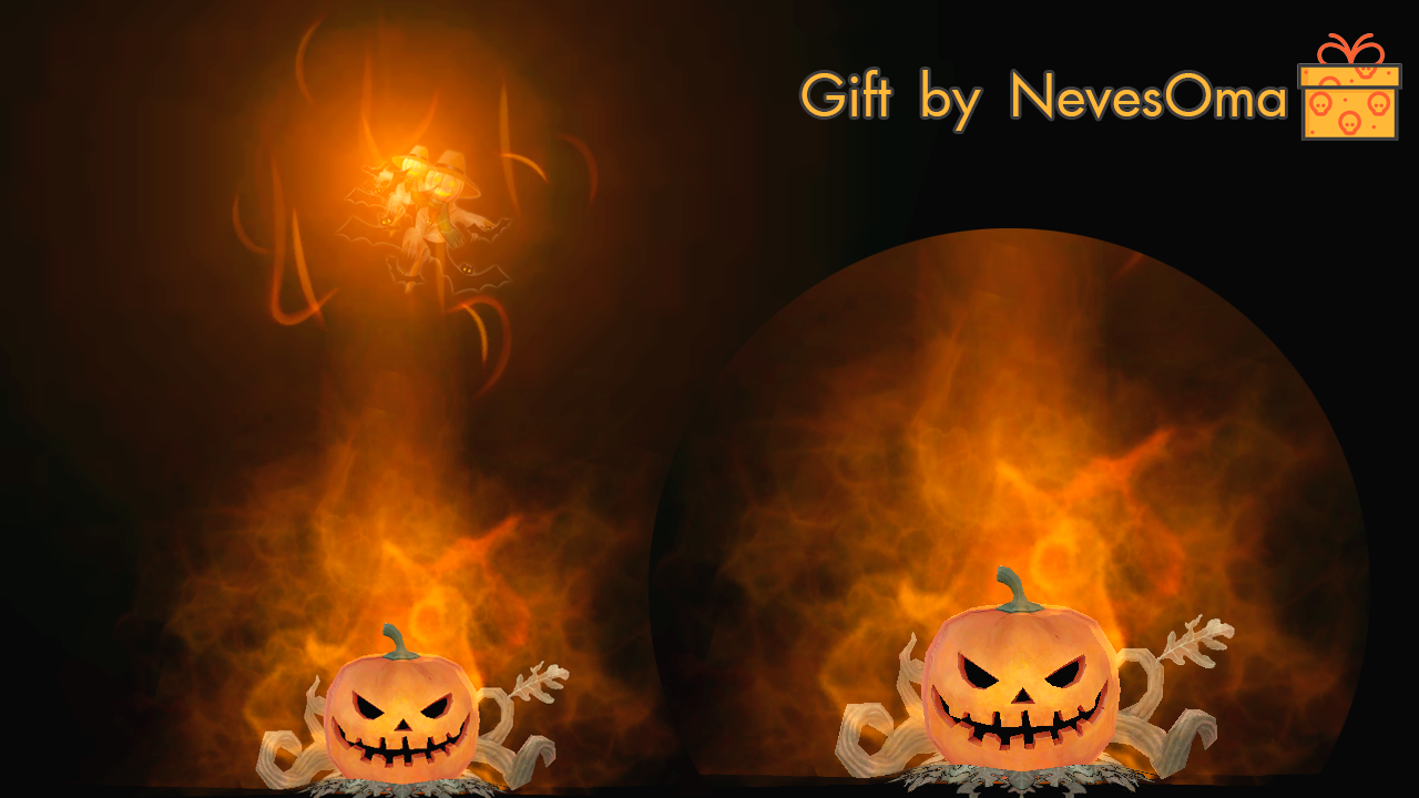Halloween NPC + эффекты от NevesOma