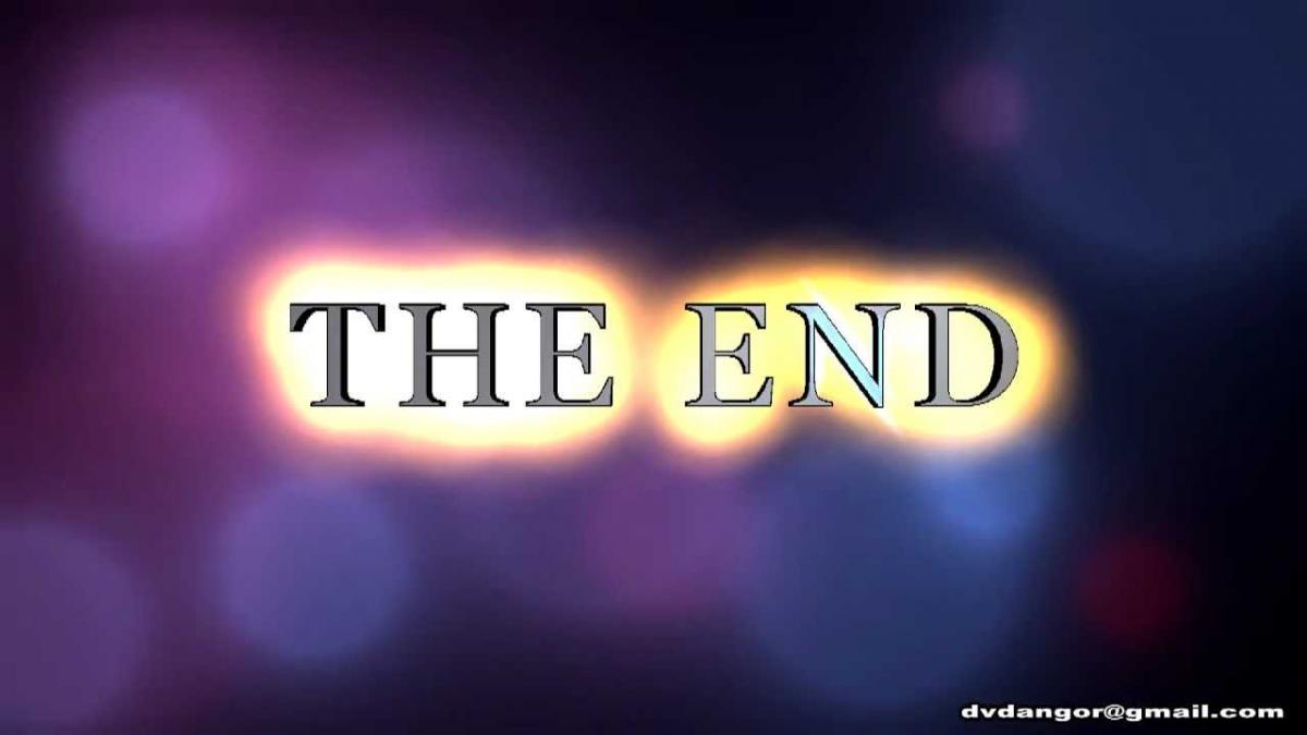 Картина the end